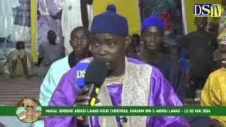 Lou Béss Takhe 🥰 Serigne Cheikh Diop Mbaye Magal Serigne Abdou lahad 2024