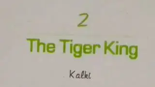 #2 The Tiger King Class 12 in hindi The Tiger King Class 12th Vista book  NCERT Chapter 2