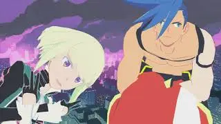MMD promare - jump in the caac
