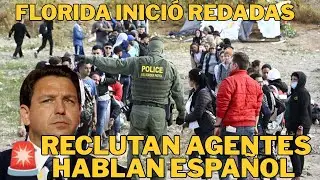 ALERTA EN ESTADOS UNIDOS &iexcl;ICE ENTRA CON TODO A LA FLORIDA RECLUTAN AGENTES LATINOS