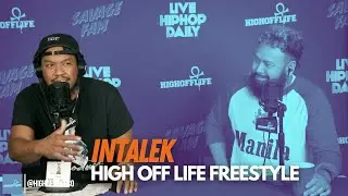 Virginia Wordsmith INTALEK is a BAR GOD! | #HighOffLife Freestyle 078