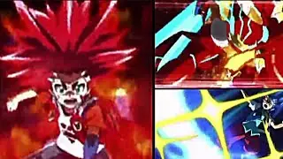 Aiger vs Hyuga and Hikarur (Sparking ENG Dub Fanmade battle