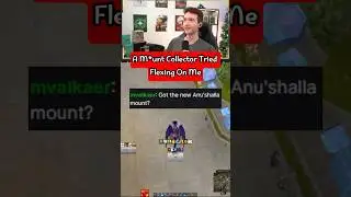 WoW Mount Collectors Flexing HARD