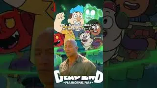 N&atilde;o superamos o cancelamento de Dead End #CapCut #netflix  #animacao #deadend #deadendparanormalpark