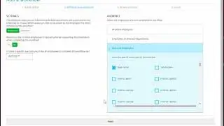 HUB HR - Create a performance review workflow
