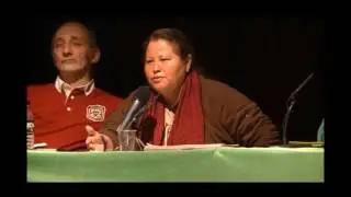 3&ordf; Pregunta de conferenc&iacute;a Norma Romero