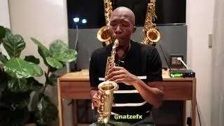 Soa Mattrix & Mashudu - Mina Nawe (Natz EfX Re Imagined Cover)