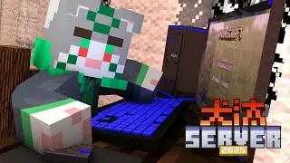 【#犬汰サーバー2025】マイクラ初プレイのマヌルネコ【栞屋センタ@マヌルネコVtuber】