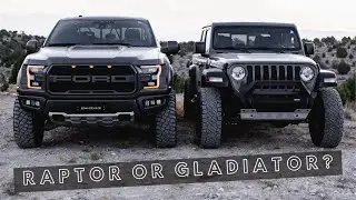 Ford Raptor & Jeep Gladiator | Five Mile Pass Utah
