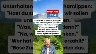 Wenn man den Klatsch ernst nimmt  #quickjokes #funny #flachwitz #memes #lustig
