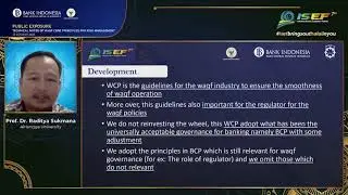 Public Exposure Technical Notes of Waqf Core Principles for Risk Management