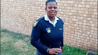 A video of a Limpopo woman (police constable) + son goes viral