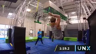 Jake Murray Ultimate Ninjas STL | UNX Season 1 Qualifier Runs