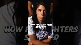 Дэйв Грол рассказывает историю зарождения &laquo;Foo Fighters&raquo;. С некоторыми комментариями Пэта Смира. ...