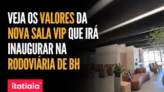 RODOVIÁRIA DE BELO HORIZONTE VAI INAUGURAR SALA VIP