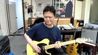 [Guitar Tones] Blue Note + Mark V 35 + OX / Schecter PT Standard Maple / C# minor key / Guitar Jam