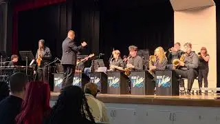 Shasta High School Jazz Band @ Folsom Jazz Festival 2026, song 2