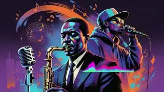 [playlist]Late Night Jazz Hop Mix 🌃 Mood for Deep Focus & Relaxation | Mood Jazz Studio
