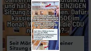 Voigt erscheint zu keiner Sitzung #shorts #shortsfeed #shortvideo #afd #politik #deutsch #foryou