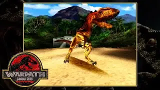 Warpath: Jurassic Park Playthrough [Part 1 - Acrocanthosaurus]