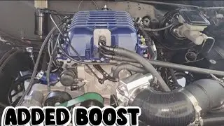 First Drive After LSA Swap
