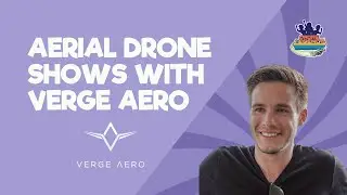 Aerial Drone Shows with Verge Aero