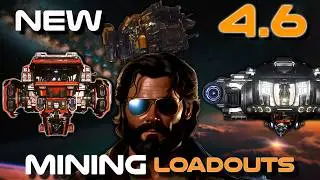 My Absolute FAVORITE  New Star Citizen 4.6 Mining Loadouts in 2026 | Mole | Golem | Prospector