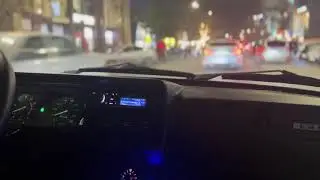 Ночной город #махачкала #ваз #ваз2107