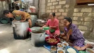 MAK NGATEMI BERAKSI DIDAPUR KEBUL !!! SAYUR GETIK GAES AWAKMU PENGEN PORA