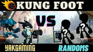brawlhalla kung foot 2v2 gameplay | random 2v2 | brawlhalla pro guide | YAKGaming Brawlhalla