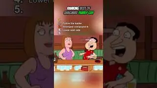 Ranking Best of Quagmire in Family Guy (PART 5) 👌