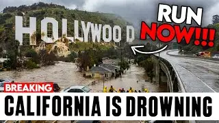 California CHRISTMAS Flood: Dozens Dead, Hundreds Injured — And It’s Getting Worse