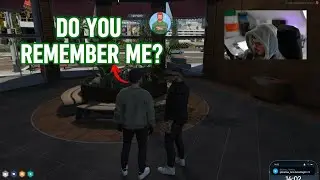 STE Runs Into Lyon At Snr. Buns After 6 Years | NoPixel Mandem GTA RP