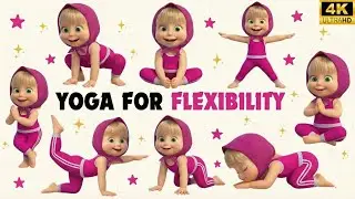 Kids Yoga for Flexibility 🧘&zwj;♀️ | Fun & Easy Stretching