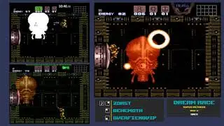 Super Metroid (Any%) Dream Race; Zoast, Behemoth87, Overfiendvip
