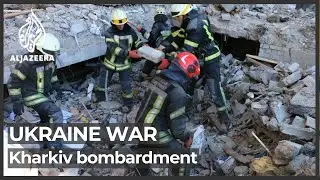 Ukraine&rsquo;s Kharkiv under relentless Russian bombardment