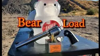 .44 Magnum HSM *Bear Load*