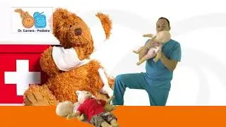 Maniobra de Heimlich bebés