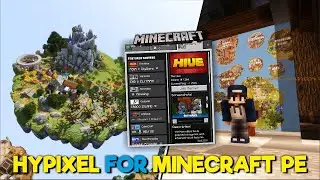 How To Play Hypixel In Minecraft PE | Hypixel Skyblock | In Hindi