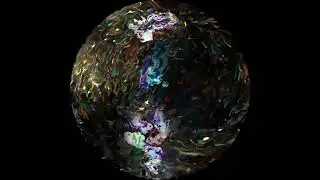 novel space music x planetarium fulldome visuals