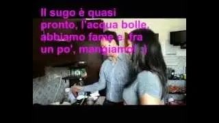 032 - Aprenda italiano - RECEITA Pasta alla pecorara