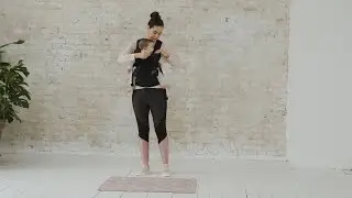 BeSafe Haven Baby Carrier Front Inward Carry