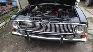 Идеально восстановленный ГАЗ-24 1981 года выпуска