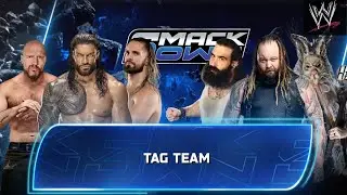 The Shield vs The Wyatt Family 🔥 Elimination Tag Match | SmackDown on Netflix | WWE 2K25