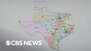 Texas GOP unveils new planned congressional map