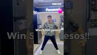 Win 5,000 pesos! Join now!