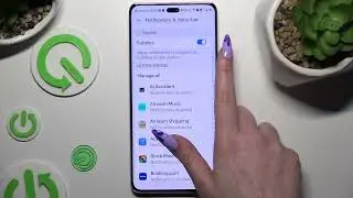 How to Turn On or Off App Notifications in HONOR Magic 7 Lite &ndash; Manage Alerts