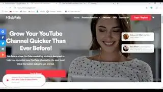 Free subscriber for youtube | massping | get free ultimate subscriber | Youtube Tutorial