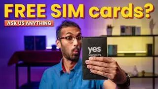 Does Yes offer free SIM cards for its prepaid and postpaid plans? | Ask Us Anything #35