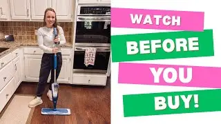 Easy to use floor spray mop!